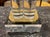 Mid-Century Modern Mid Century Modern Lucite and Brass Lamps For Sale - Image 3 of 5