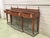 20th Century Louis XVI Style Neoclassical Console Table With Three Drawers For Sale - Image 4 of 13