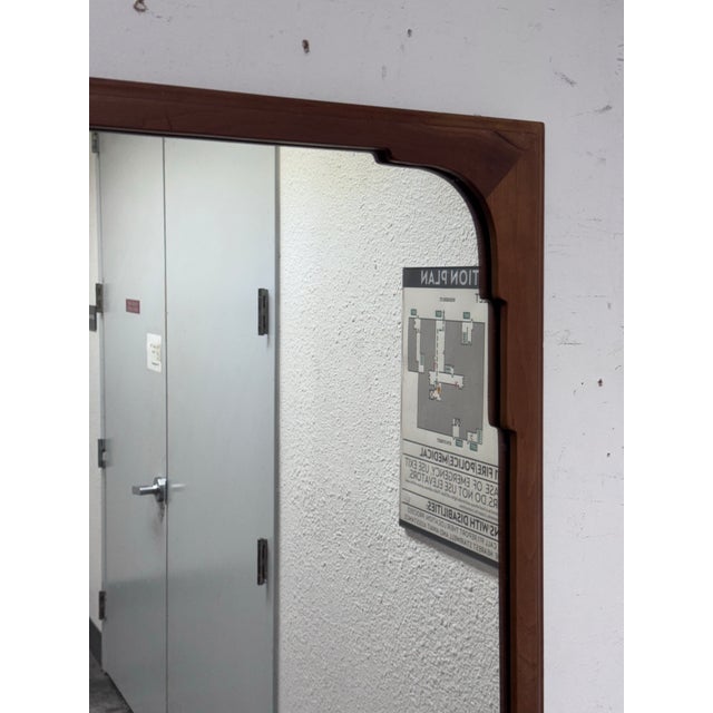 Late 20th Century Stickley Furniture Wall Mirror For Sale In San Francisco - Image 6 of 12