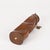 Mid-Century Pleated Leather and Brass Floor Ashtray from Nova Tecno, Italy, 1960s For Sale - Image 16 of 17