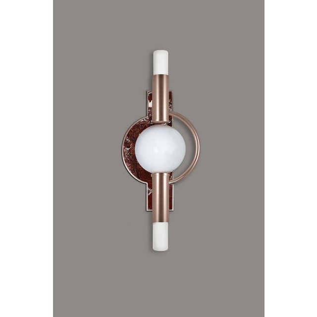 Dallas Wall Lamp by Creativemary For Sale - Image 6 of 18