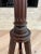 Tall 19th Century English Georgian Gothic Mahogany Candle Stands - a Pair For Sale In Dallas - Image 6 of 12
