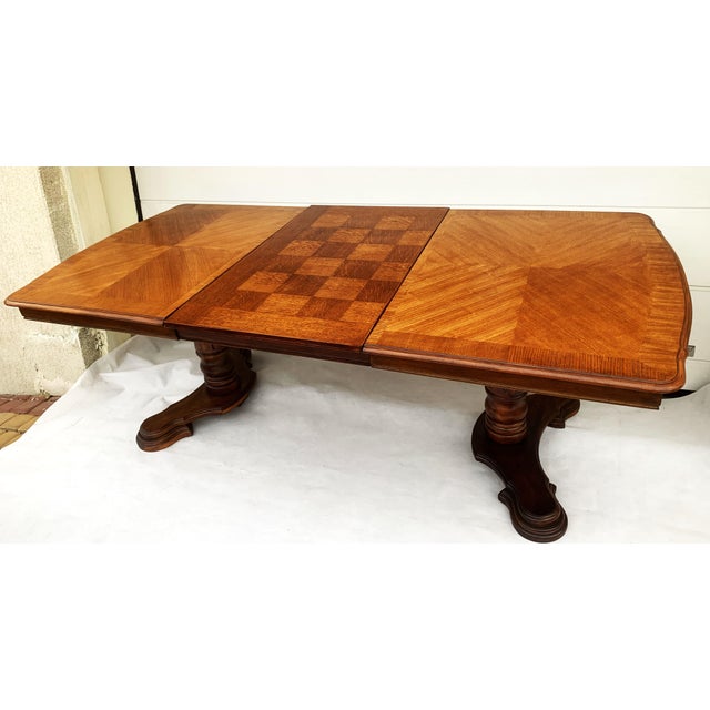 1970s Vintage Extendable Table, Singapore, 1960s For Sale - Image 5 of 18