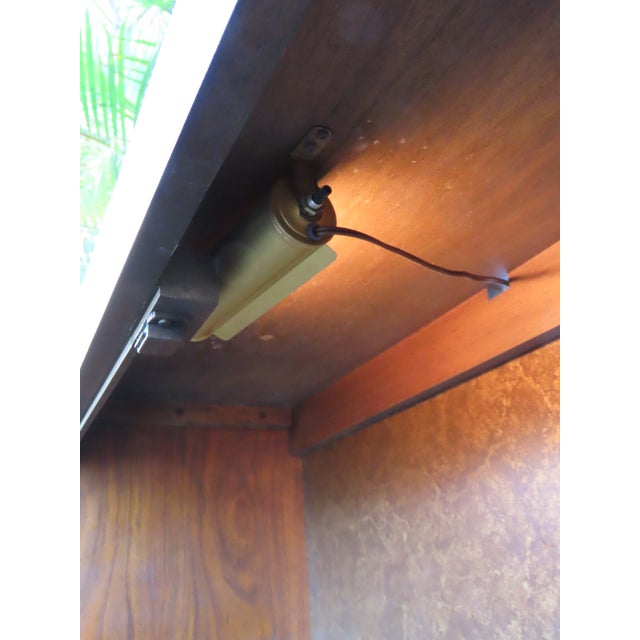 Brutalist Lane Mid Century Modern Bookshelf Display China Cabinet 6303 For Sale - Image 13 of 13