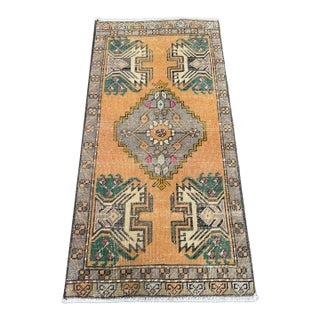 Turkish Yastik Rug 1'9" x 3'4" For Sale