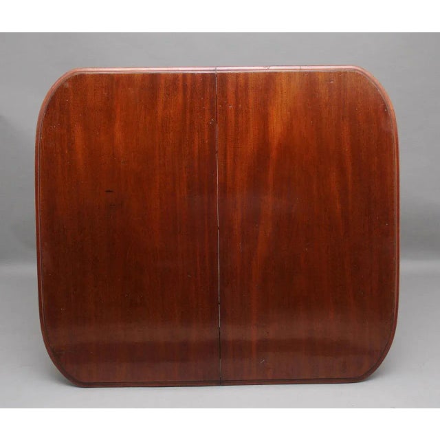19th Century Mahogany Dining Table For Sale - Image 5 of 10