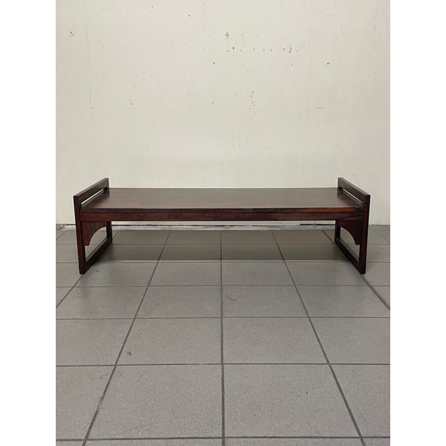 Low Coffee Table, 1960s For Sale - Image 4 of 16