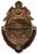 Large Size - Outstanding Authentic Antique Victorian Solid Bronze Medusa - Gorgon Door Knocker Circa Late 19th Century For Sale - Image 16 of 17