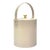 Classic Mushroom-Colored Acrylic Ice Bucket by Irvinware For Sale