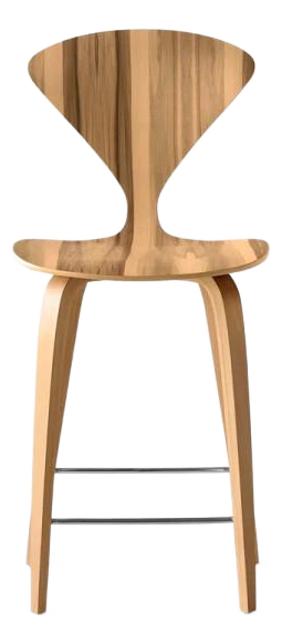 Mid-Century Modern Bar Stool attributed to Norman Cherner, 1950s