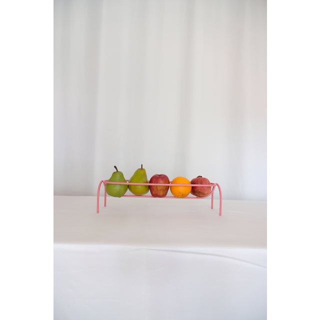 Contemporary Small Fruit Bowl by Werajane Design For Sale - Image 3 of 8