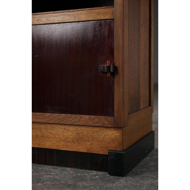 Hague School Nightstands, 1930s, Set of 2 For Sale - Image 12 of 14
