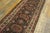 Late 19th Century 1870s Brown Mina Khani Tribal Antique Nw Persian Carpet 2'6" X 19'8" Handmade Wool Runner Rug For Sale - Image 5 of 12