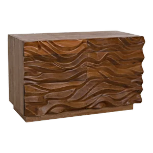 NOIR Mirage Sideboard, Dark Walnut