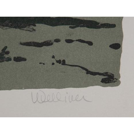 From Zeke’s Place (Maine Landscape)by Neil Welliver, American (1929–2005) Date: 1976 Lithograph, signed in pencil Edition...