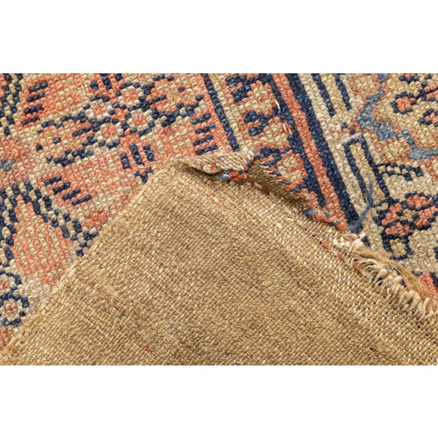 Persian Antique Persian Sarab Rug 4'1'' X 9'3'' For Sale - Image 3 of 12