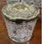 19th Century Grouping of 8 Cut Glass Jars With Sterling and Brass Lids For Sale - Image 10 of 13
