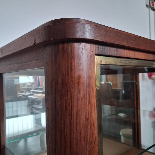 Vintage French Art Deco Display Cabinet, 1930 For Sale - Image 11 of 18