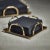 It's time to ditch those soggy napkins that leave your hands all sticky! Our stainless steel gold napkin holder is the...