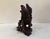 This stunning hand carved state dates back to the Republic of China. The piece is carved from reach wood and spares no...
