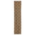 Modern Harvin Hand-Knotted Hemp & Silk Runner by Doris Leslie Blau For Sale