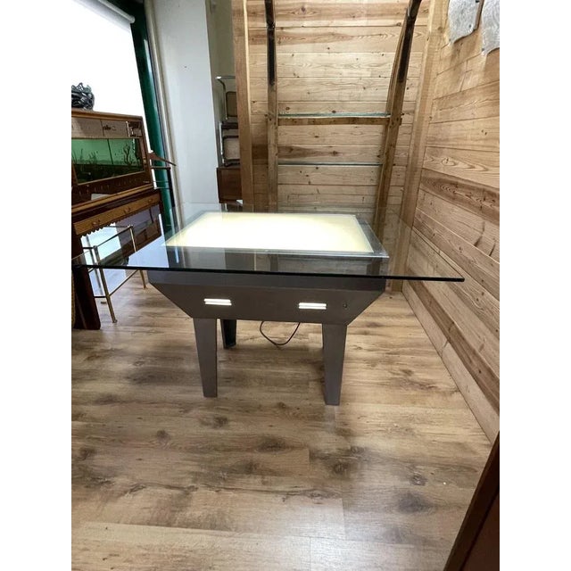 Illuminated Table, 1960s For Sale - Image 10 of 16
