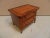Beautiful wooden jewelry box with inlay.