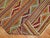 Contemporary Colorful Vintage Turkish Jajim Flat-Weave For Sale - Image 3 of 6