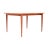 Mid-Century Modern Extending Dining Table in Teak by Henry Rosengren Hansen for Brande Møbelindustri For Sale - Image 9 of 12