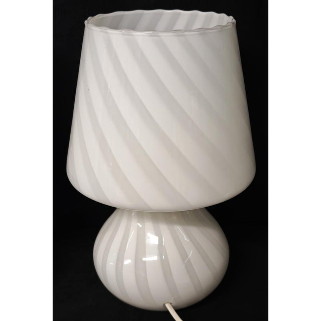 Mushroom Table Lamps in Murano Glass, 1960s, Set of 2 For Sale - Image 12 of 18