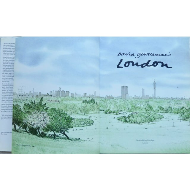 David Gentleman's London. London: Weidenfeld and Nicolson, 1985. First printing. 192 pages. With 280 color drawings and 40...