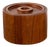 1960s Scandinavian Jens Quistgaard Ihq Dansk Staved Teak Banded Ice Bucket For Sale