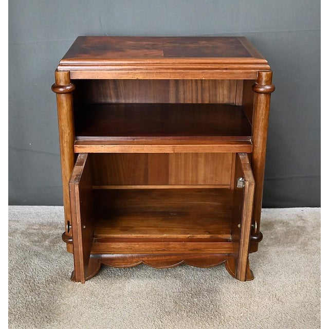 Small Art Deco Mahogany Living Room Cabinet, 1930 For Sale - Image 3 of 15