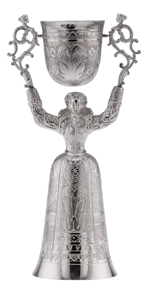 Silver Wedding Wager Cup, London, 1973