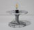 White 1960s Mid-Century Modern Small Tulip Shaped Marble Table Lamp For Sale - Image 8 of 9