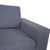 Textile Grey Fabric Indivi Three-Seater Sofa from BoConcept For Sale - Image 7 of 13