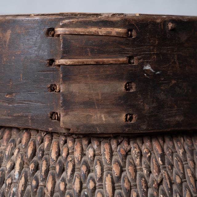 Chinese River Basket, c.1900 For Sale - Image 9 of 10