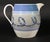 English English Pearlware Mocha Earthworm Jug, Staffordshire or Northern England For Sale - Image 3 of 10