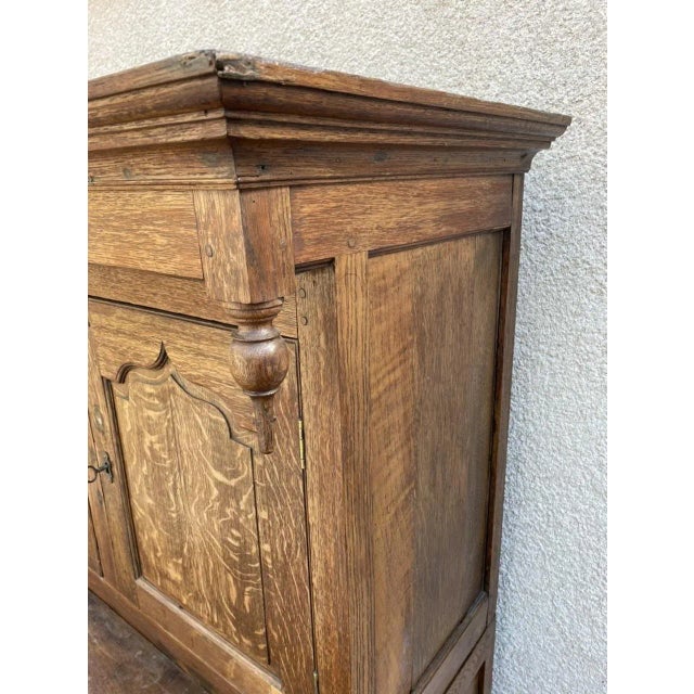 Antique Buffet with 2 Bodies, 1900s For Sale - Image 13 of 14