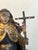 18th Century Saint Rita Carving With Gilt Detail For Sale - Image 11 of 18