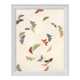 Kono Butterflies 3, Framed Artwork For Sale