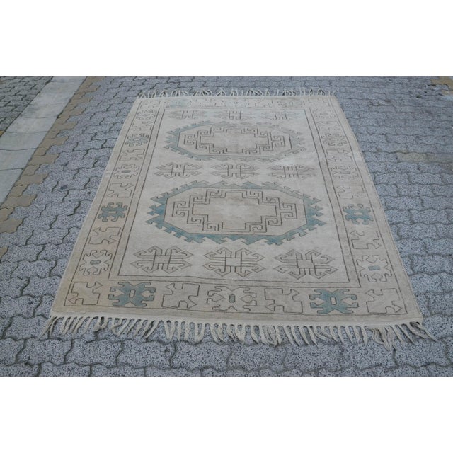 Anatolian Wool Vintage Turkish Carpet For Sale - Image 11 of 11