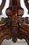 Brown Italian Continental Style Carved Dining Room Table For Sale - Image 8 of 18