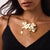This striking vintage double dragon pendant necklace is a bold 1970’s design, crafted in warm 14k yellow gold. Accented by...