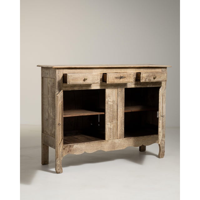 French Oak Buffet, Antique, France, Early 19th Century For Sale - Image 9 of 16