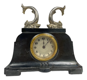 Liberty Clock with Fish, 1920s