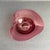 Vintage Pilgrim Art Glass Heart Dish Decorative Bowl Catchall Cranberry Pink For Sale - Image 6 of 12