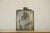 Antique Silver Plated Curved Whiskey Pocket Flask With Patina, Meriden Brittania Co, #1314 For Sale - Image 9 of 14