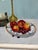 Midcentury Framed Painting of Fruit and Flowers Still Life For Sale - Image 4 of 7