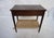 Miramar End Table With Drawer and Rush Shelf From Rooms & Gardens For Sale - Image 11 of 18